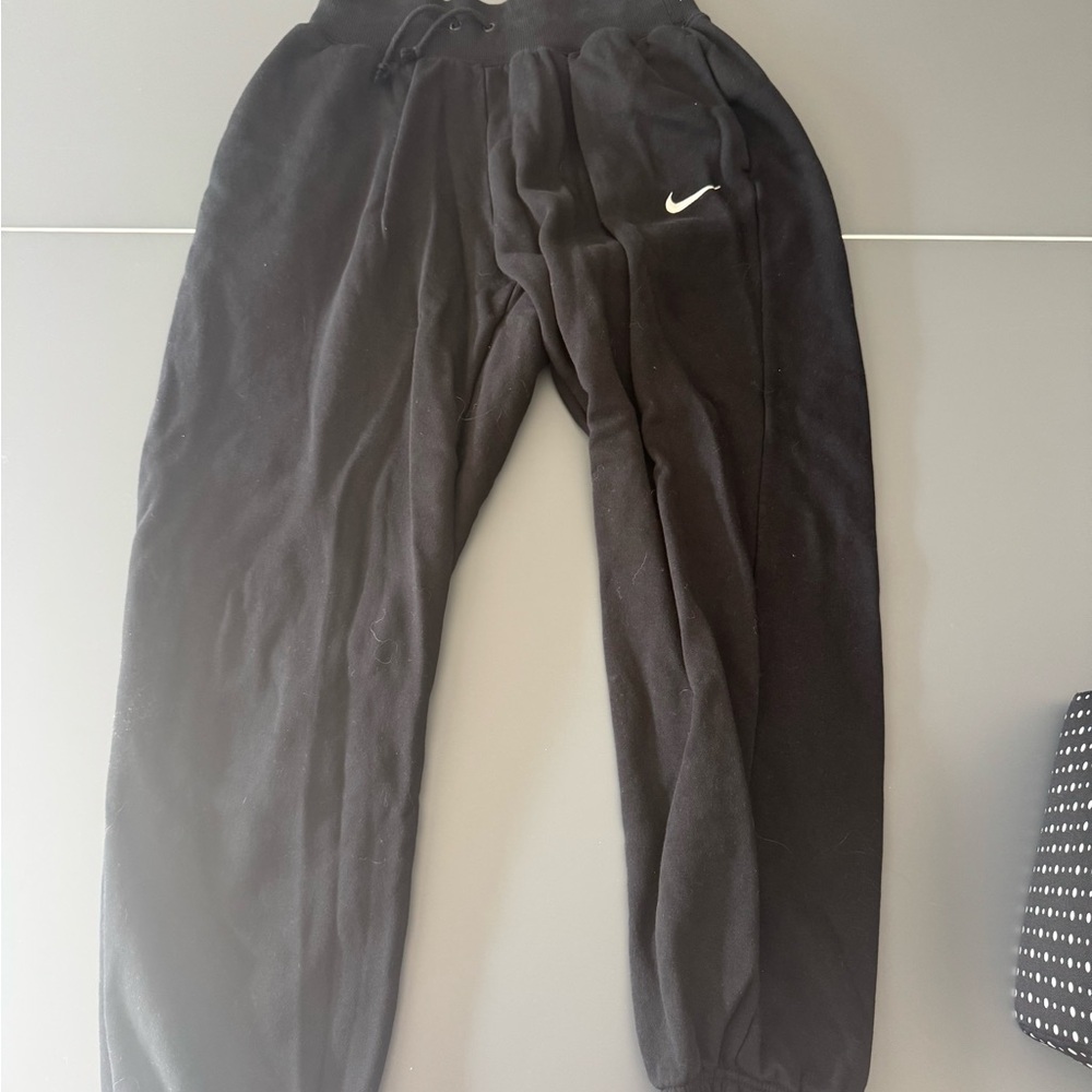 Nike Charcoal Joggers with Logo